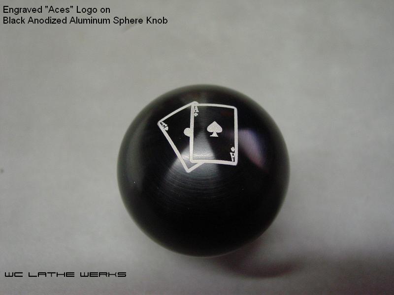 Custom Engravings on Copolymer Shift Knobs NASIOC