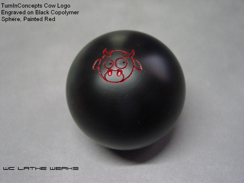 Custom Engravings on Copolymer Shift Knobs NASIOC