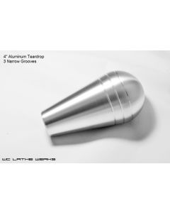 350Z / 370Z Aluminum Teardrop