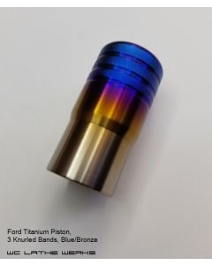 Focus RS Titanium Piston