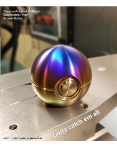 STi Titanium Pokeball