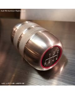 R8 Titanium Replica Knob