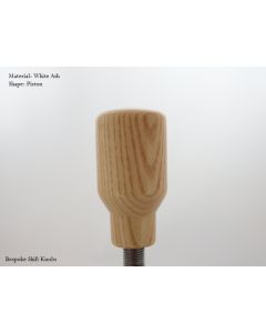 Wooden STi White Ash Piston