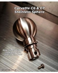 C6 Corvette Stainless Steel Sphere