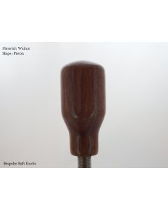 Wooden STi Walnut Piston