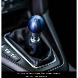 Fiesta st store weighted shift knob